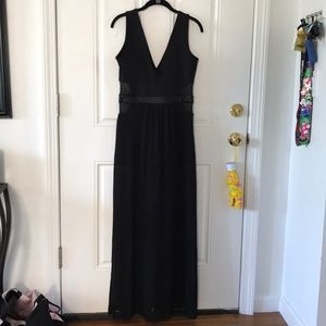 Charlotte Russe Nightclub sheer maxi romper